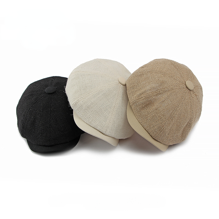 Kalen | Classic Retro Flat Cap