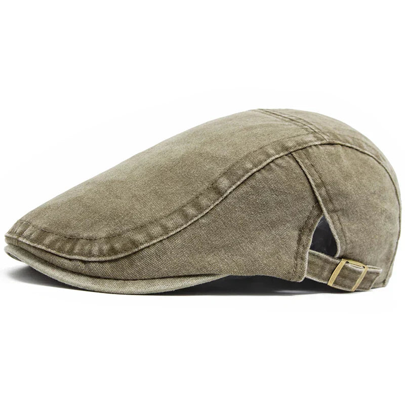 Arthuro | Classic Denim Flat Cap