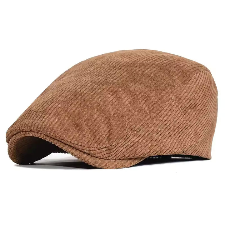 Edward | Classic Corduroy Everyday Flat Cap