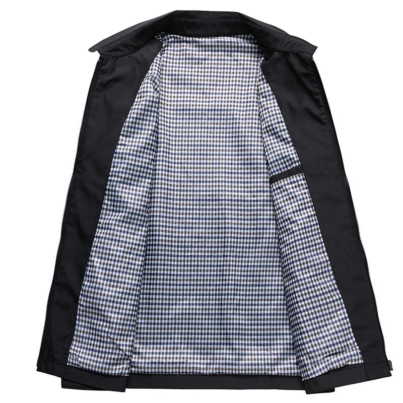 Alfred | All-Weather Collared Jacket