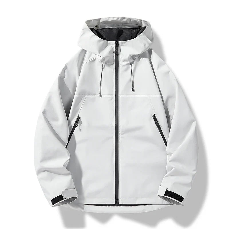 Xavier | All-Weather Hooded Shell Jacket