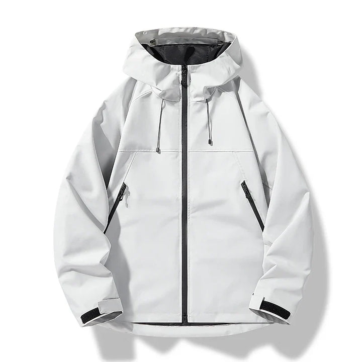 Xavier | All-Weather Hooded Shell Jacket