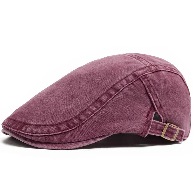 Arthuro | Classic Denim Flat Cap
