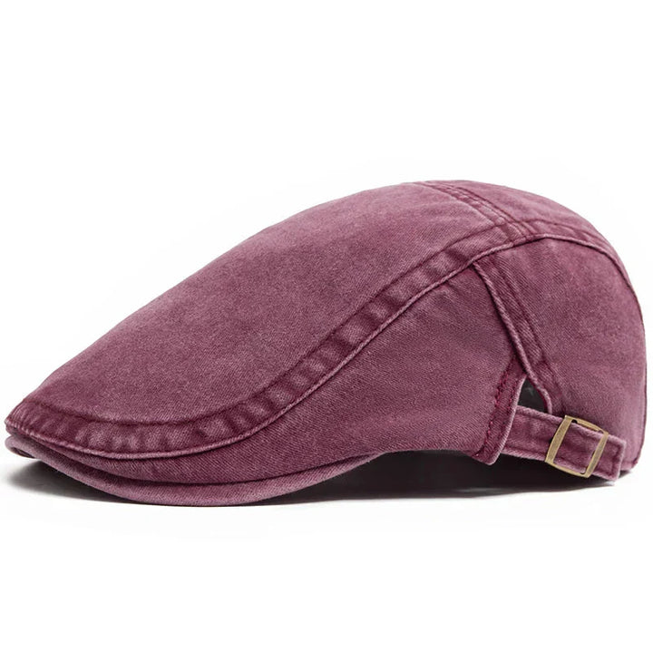 Arthuro | Classic Denim Flat Cap