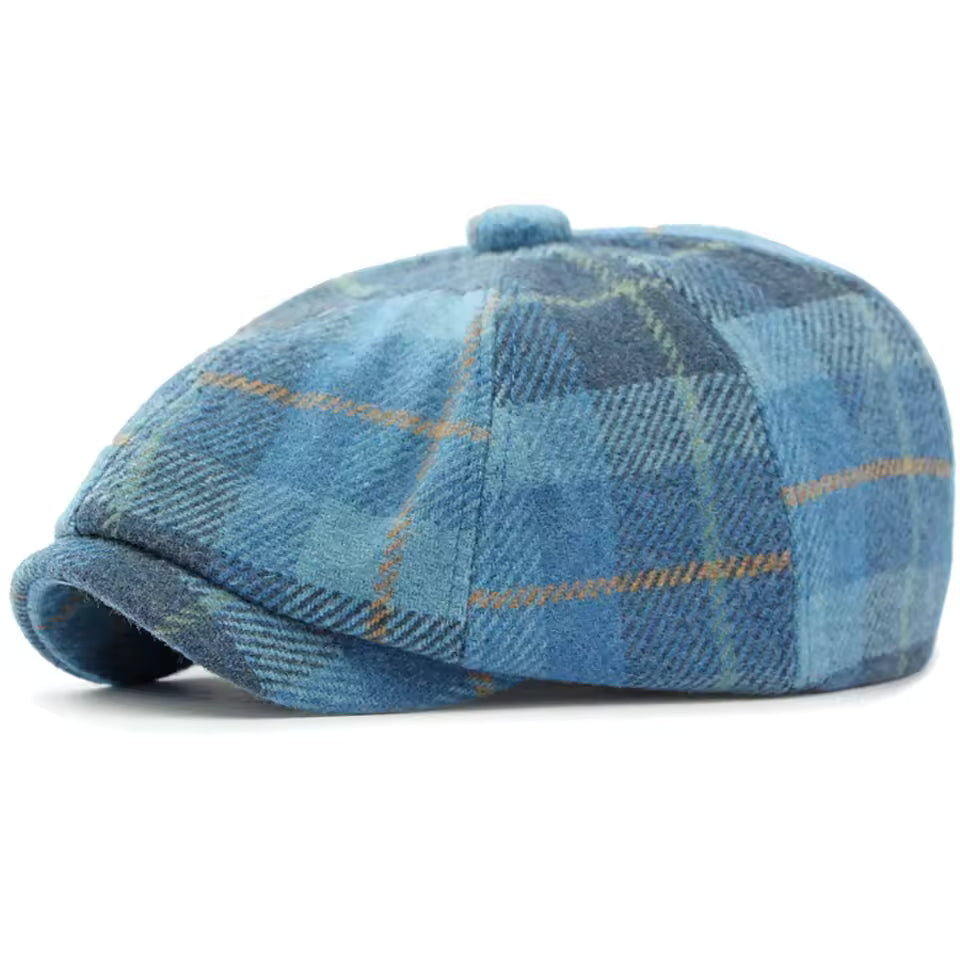 Elric | Classic Patchwork Flat Cap