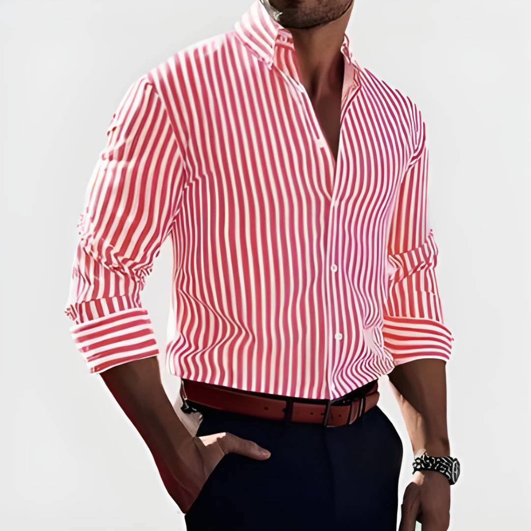 Roland | Classic Elegant Striped Shirt