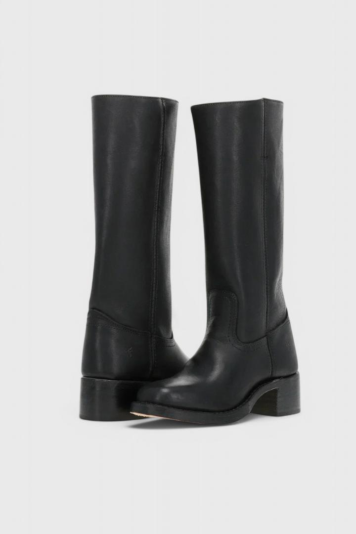 Fenella | Classic Knee-High Heeled Boots