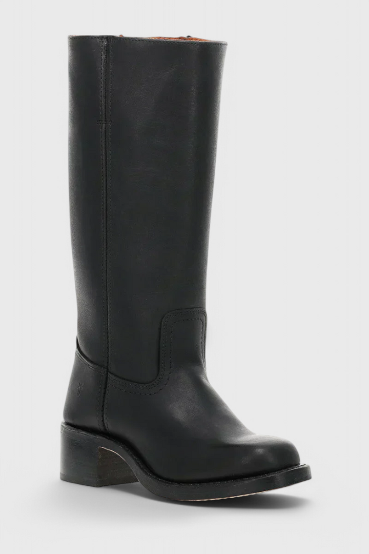 Fenella | Classic Knee-High Heeled Boots