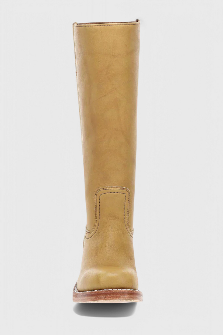 Fenella | Classic Knee-High Heeled Boots