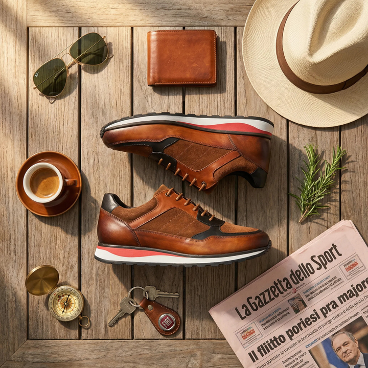 Harrison | Refined Classic Sneakers