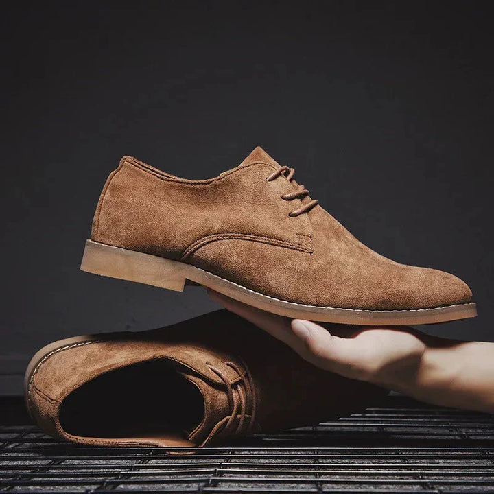 Sebastian | Classic Lace-Up Derby Shoes