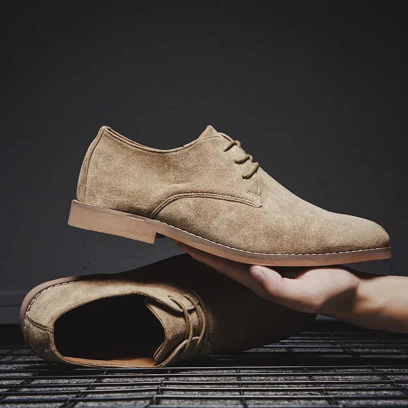 Sebastian | Classic Lace-Up Derby Shoes