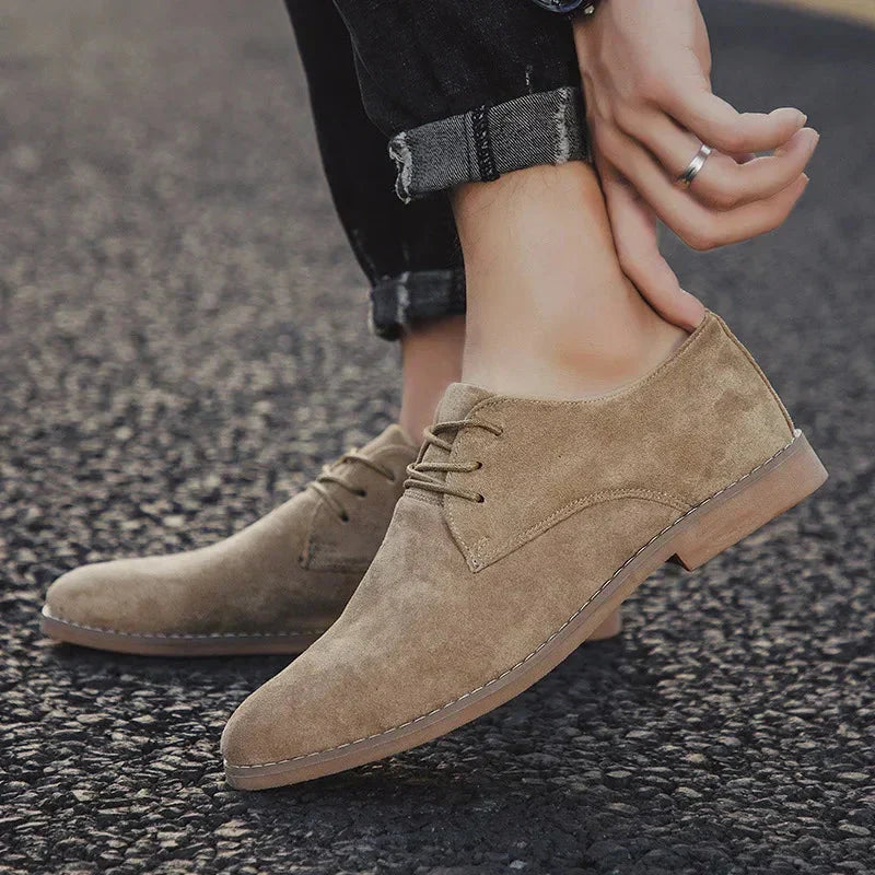 Sebastian | Classic Lace-Up Derby Shoes