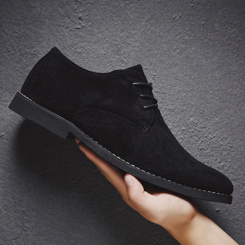 Sebastian | Classic Lace-Up Derby Shoes