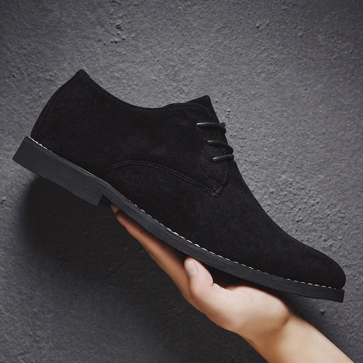 Sebastian | Classic Lace-Up Derby Shoes