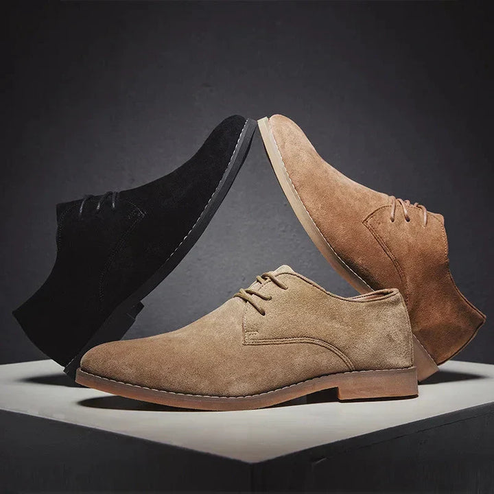 Sebastian | Classic Lace-Up Derby Shoes