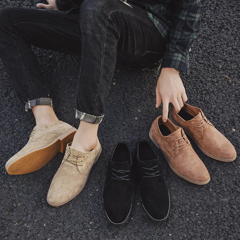 Sebastian | Classic Lace-Up Derby Shoes