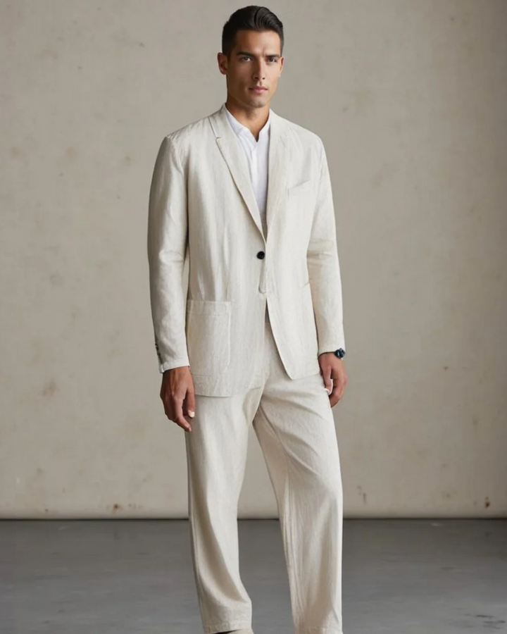 Maximo | Casual Button Cardigan and Trouser Set