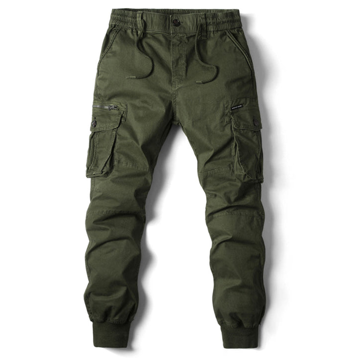 Vaughn | Tapered Utility Cargo Trousers