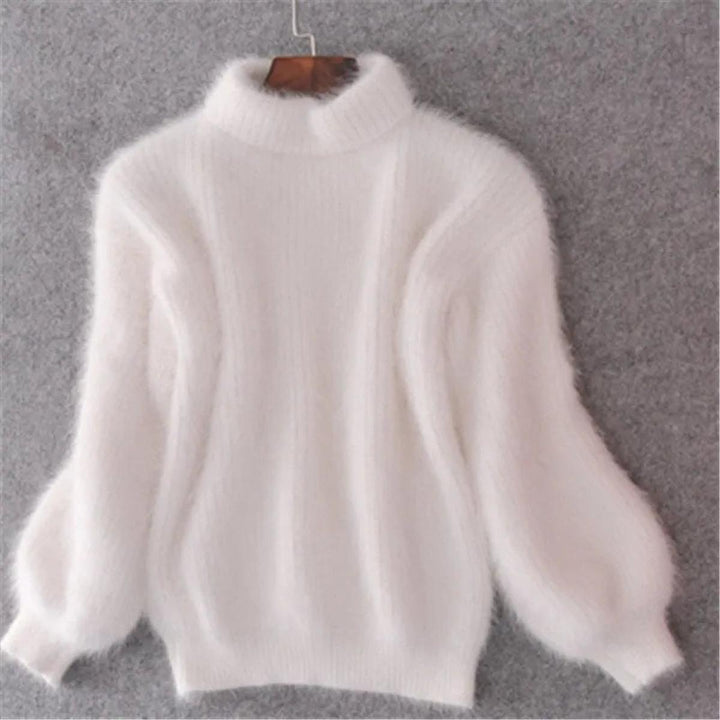 Anneliese | Soft High-Neck Winter Jumper