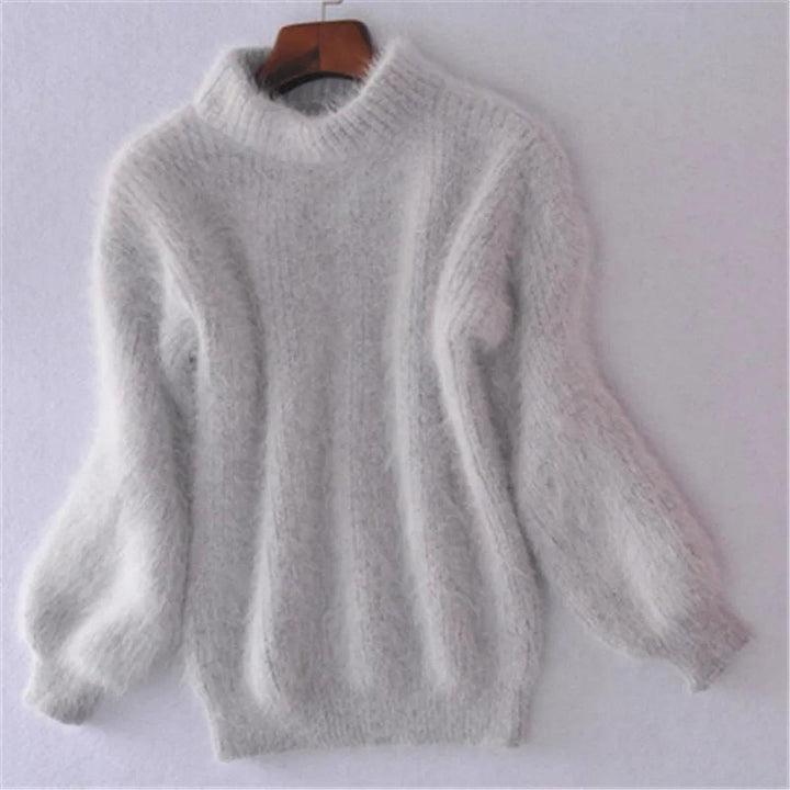Anneliese | Soft High-Neck Winter Jumper