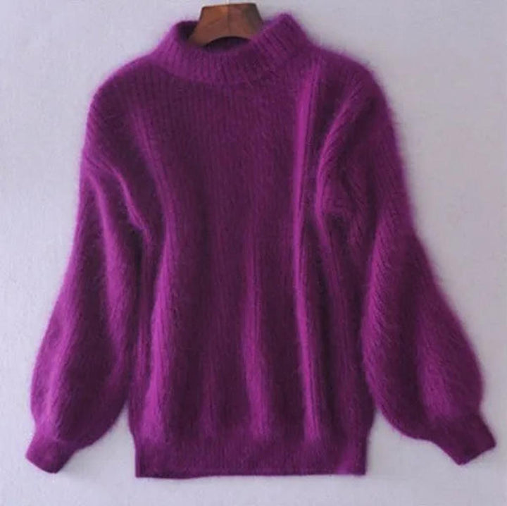 Anneliese | Soft High-Neck Winter Jumper