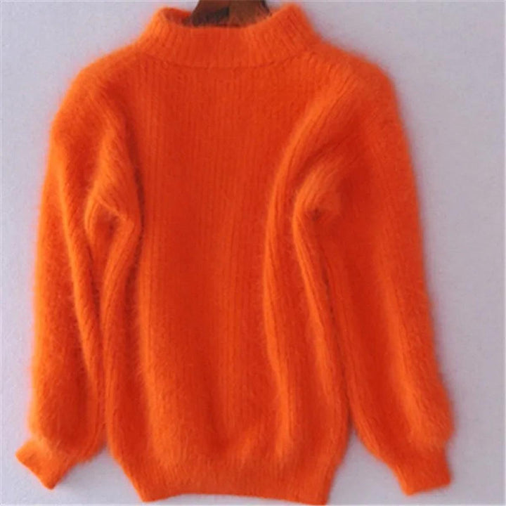 Anneliese | Soft High-Neck Winter Jumper