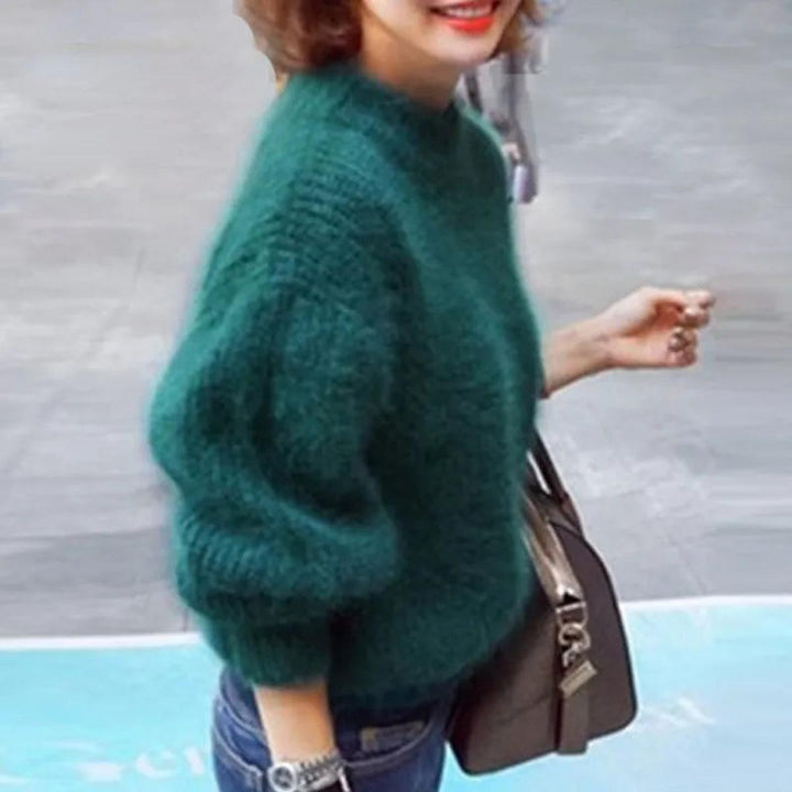 Anneliese | Soft High-Neck Winter Jumper