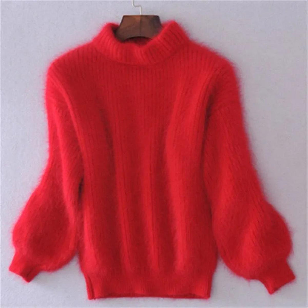 Anneliese | Soft High-Neck Winter Jumper