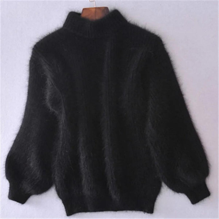 Anneliese | Soft High-Neck Winter Jumper