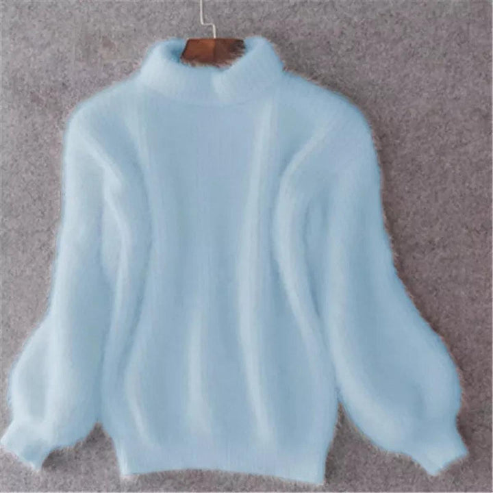 Anneliese | Soft High-Neck Winter Jumper