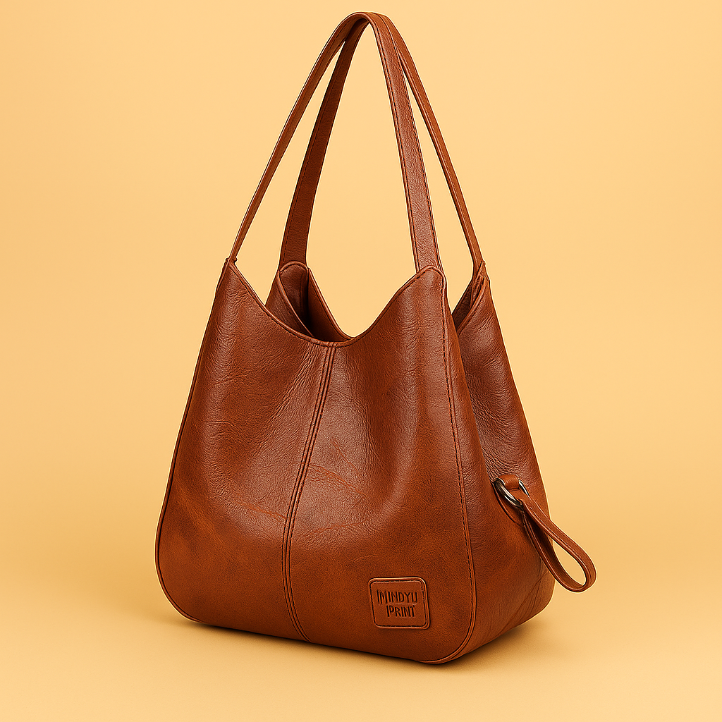 Hazel | Classic Vintage Shoulder Bag