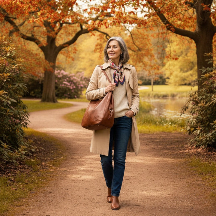 Hazel | Classic Vintage Shoulder Bag