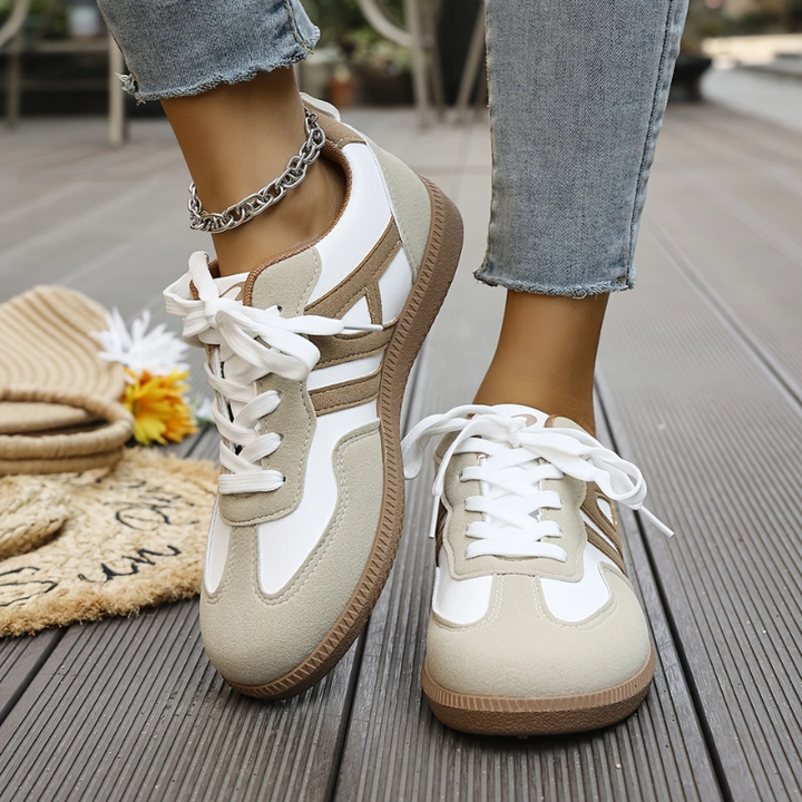 Harper | Supportive Wide-Toe Sneakers