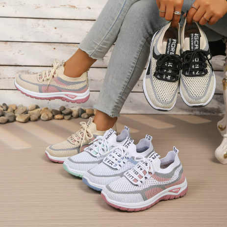 Grace | Stylish Lightweight Comfort Sneakers