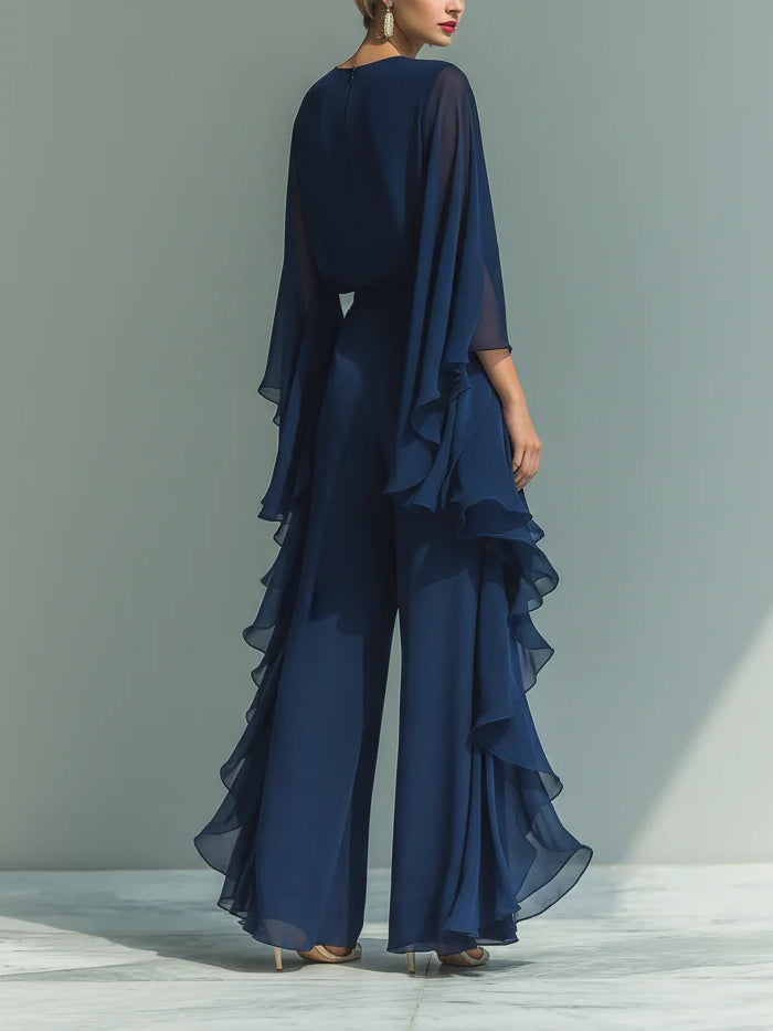 Beatrice | Elegant Chiffon Set