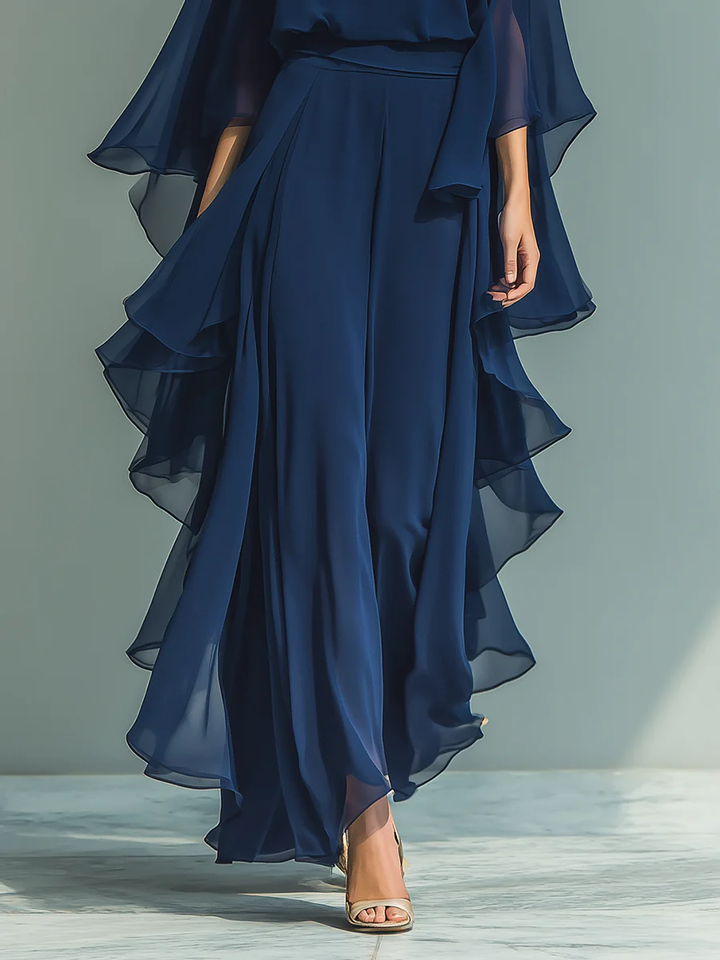 Beatrice | Elegant Chiffon Set
