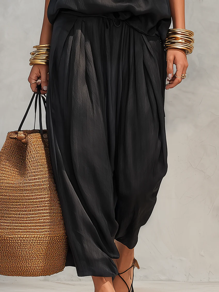 Vivienne | Elegant Draped Set