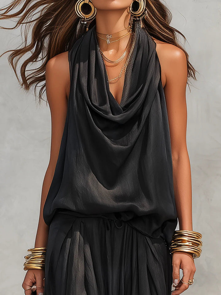 Vivienne | Elegant Draped Set