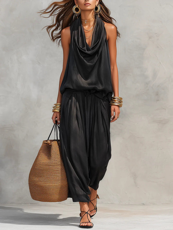 Vivienne | Elegant Draped Set
