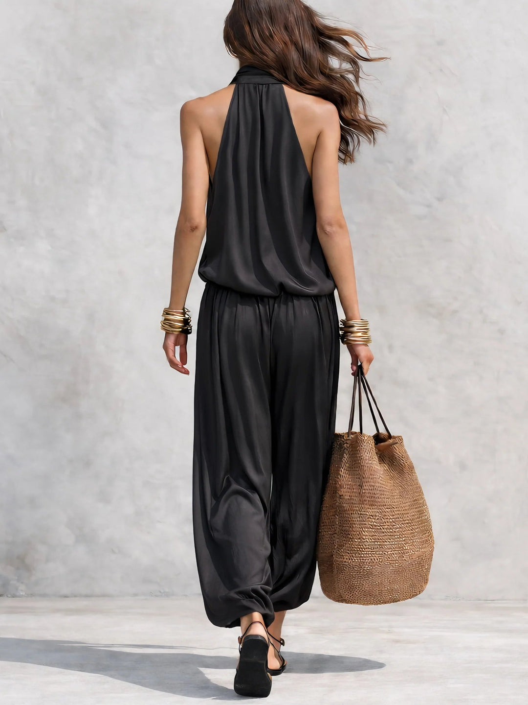 Vivienne | Elegant Draped Set