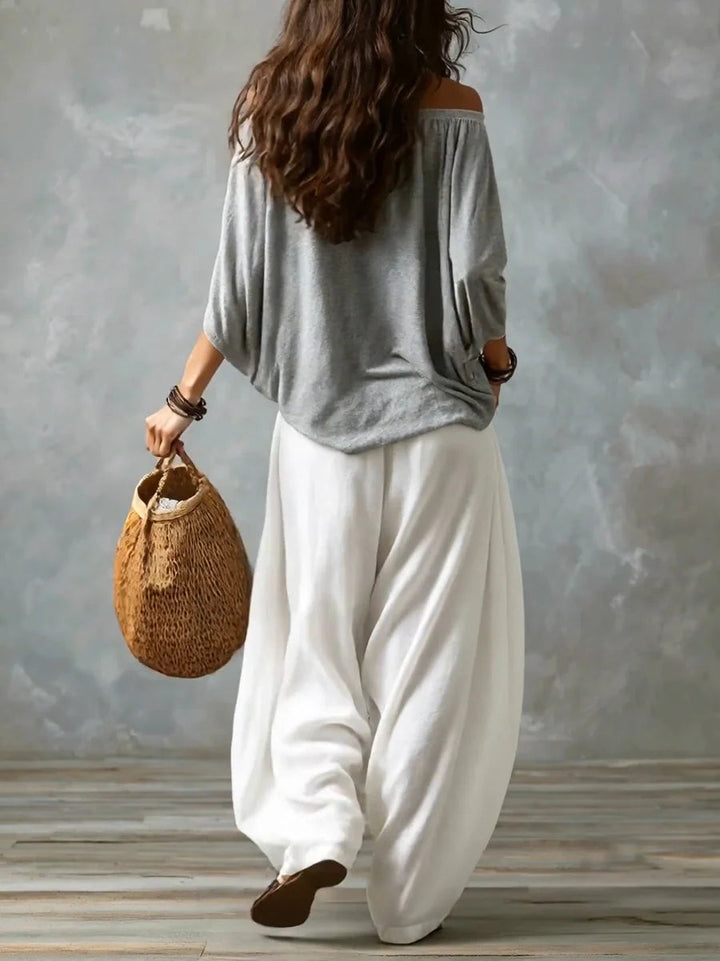 Giselle | Relaxed Off-Shoulder Set