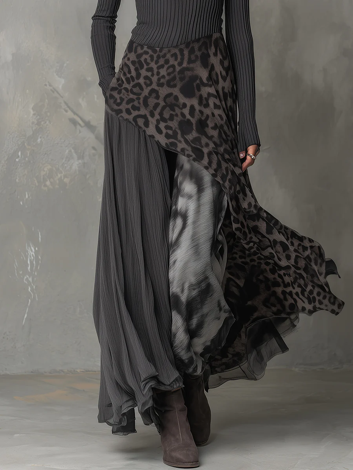 Francesca | Elegant Slim Fit Maxi Dress