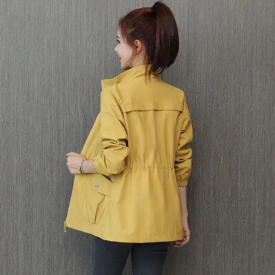 Aurora | Casual Lightweight Drawstring Jacket