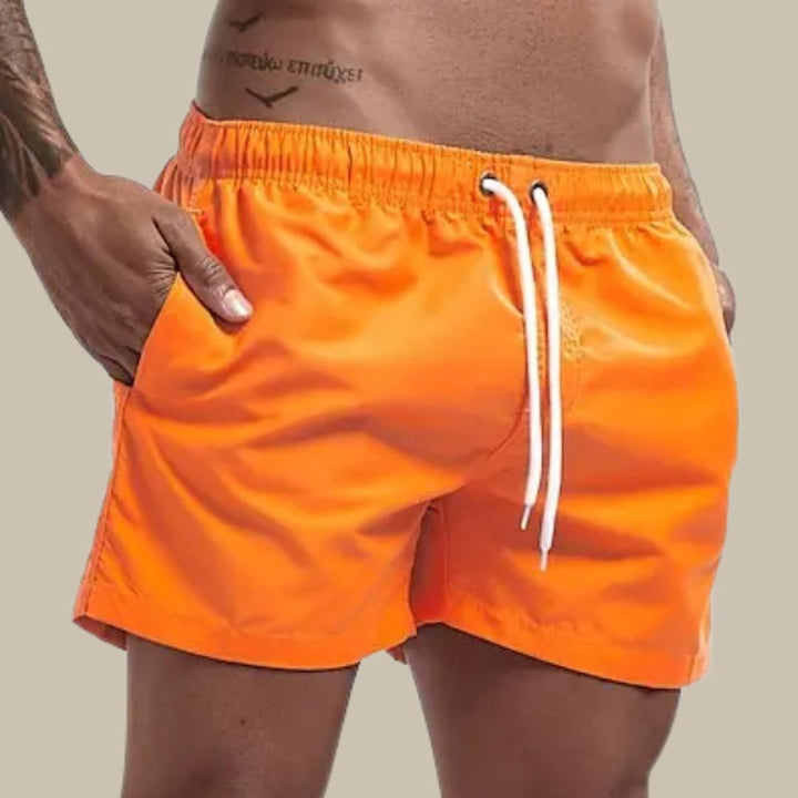 Warren | Quick-Dry Swim Shorts