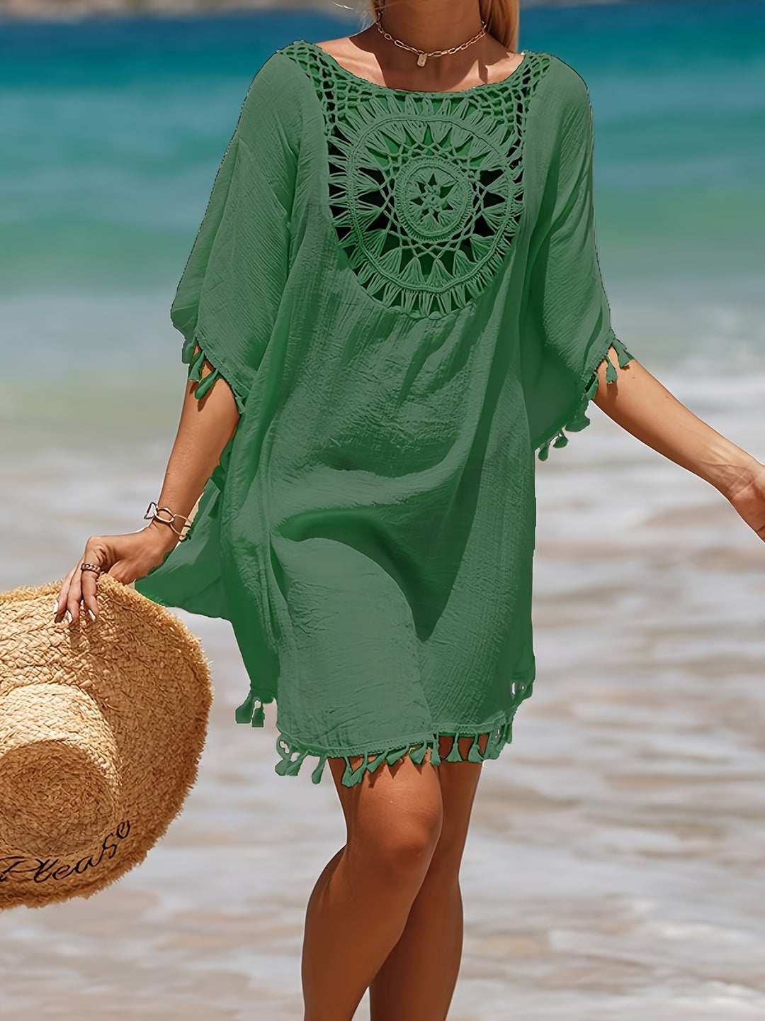 Zaina | Stylish Retro Flowy Boho Dress