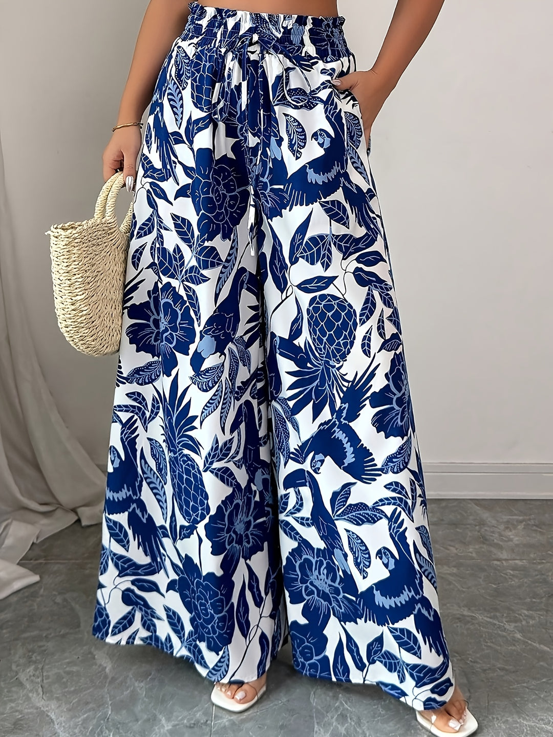 Sylvie | Breezy Wide-Leg Trousers