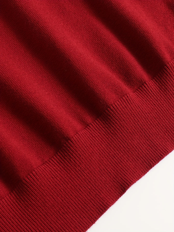 Tobias | Refined High-Neck Sweater