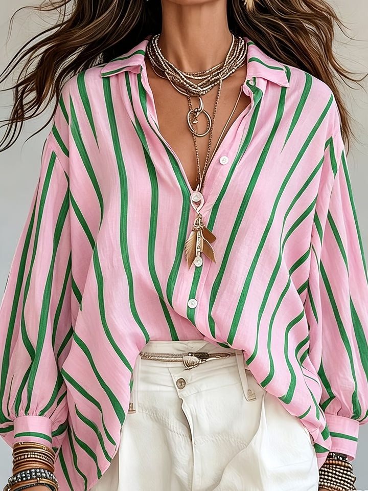 Susanna | Relaxed Striped Shirt