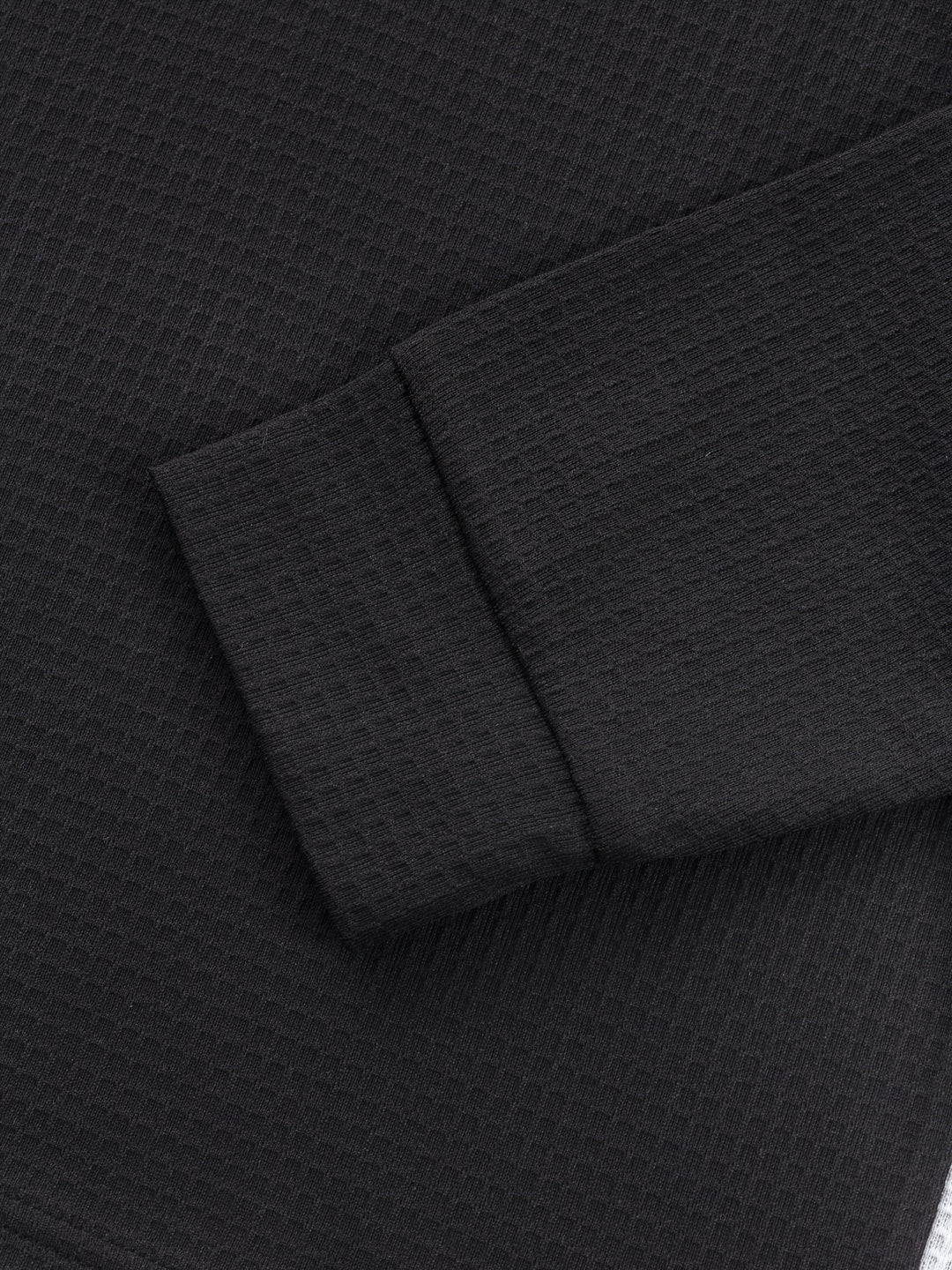 Sawyer | Textured Contrast Henley Shirt
